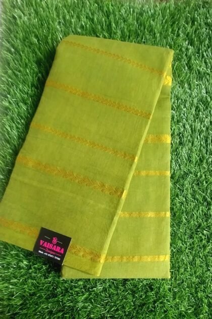 light green sungudi veldhari cotton